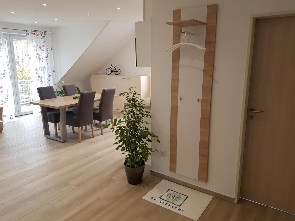 Ferienhaus Moselcharme 알켄 외부 사진